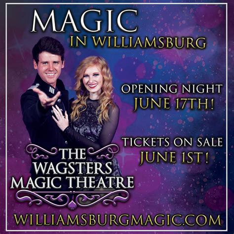 The wagsters magic theatrr ti kets